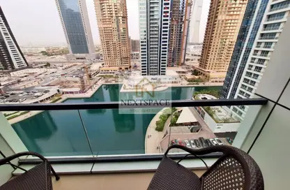 Apartment - 1 Bedroom - 1 Bathroom for rent in Lakeside Residence - JLT Cluster A - Jumeirah Lake Towers - Dubai