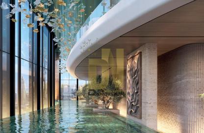 Apartment - 4 Bedrooms - 6 Bathrooms for sale in Tiger Sky Tower - Business Bay - Dubai