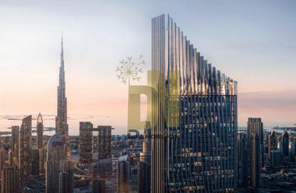 Apartment - 4 Bedrooms - 6 Bathrooms for sale in Tiger Sky Tower - Business Bay - Dubai