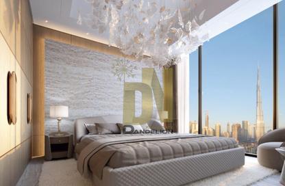 Apartment - 4 Bedrooms - 6 Bathrooms for sale in Tiger Sky Tower - Business Bay - Dubai