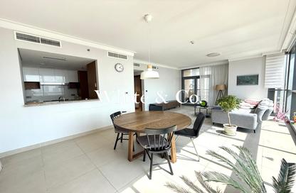 Apartment - 2 - 3 for rent in Dubai Creek Residences South Tower 1 - Dubai Creek Residences South - Dubai Creek Residences - Dubai Creek Harbour (The Lagoons) - Dubai