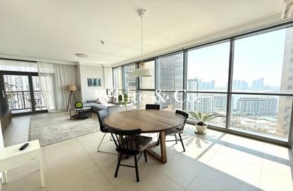 Apartment - 2 - 3 for rent in Dubai Creek Residences South Tower 1 - Dubai Creek Residences South - Dubai Creek Residences - Dubai Creek Harbour (The Lagoons) - Dubai