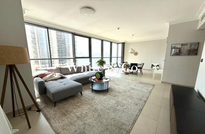 Apartment - 2 - 3 for rent in Dubai Creek Residences South Tower 1 - Dubai Creek Residences South - Dubai Creek Residences - Dubai Creek Harbour (The Lagoons) - Dubai