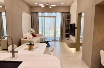 Apartment - 1 - 2 for rent in Pearl house II - District 12 - Jumeirah Village Circle - Dubai