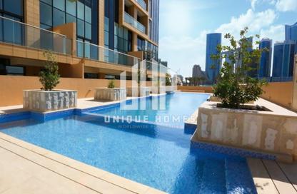 Apartment - 4 Bedrooms - 6 Bathrooms for rent in Al Qurm View - Shams Abu Dhabi - Al Reem Island - Abu Dhabi