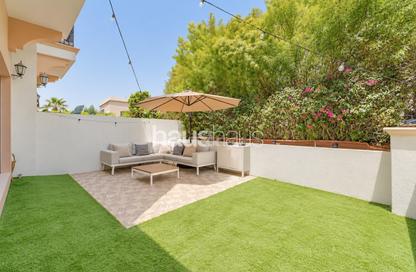 Townhouse - 3 - 3 for rent in Redwood Park - Jumeirah Golf Estates - Dubai