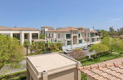 Townhouse - 3 - 3 for rent in Redwood Park - Jumeirah Golf Estates - Dubai