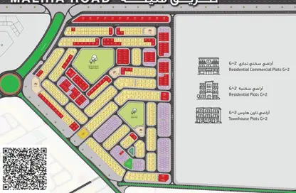 Land - Studio for sale in Al Belidah - Al Bataeh - Sharjah