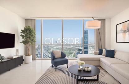 Hotel  and  Hotel Apartment - 2 Bedrooms - 3 Bathrooms for rent in Sheraton Grand Hotel - Sheikh Zayed Road - Dubai