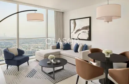 Hotel  and  Hotel Apartment - 2 Bedrooms - 3 Bathrooms for rent in Sheraton Grand Hotel - Sheikh Zayed Road - Dubai