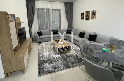 Apartment - 1 Bedroom - 1 Bathroom for rent in Escan Tower - Dubai Marina - Dubai