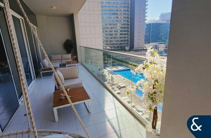 Apartment - 2 Bedrooms - 2 Bathrooms for rent in Vera Residences - Business Bay - Dubai
