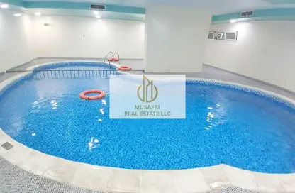 Apartment - 1 Bedroom - 2 Bathrooms for rent in Al Shaiba Building 512 - Al Nahda - Sharjah