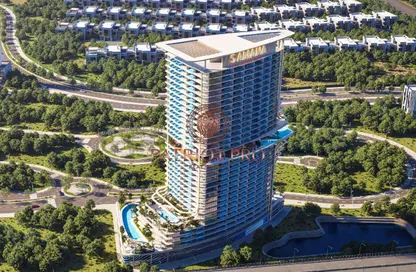 Apartment - Studio - 1 Bathroom for sale in Samana Barari Heights - Majan - Dubai Land - Dubai