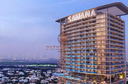 Apartment - Studio - 1 Bathroom for sale in Samana Barari Heights - Majan - Dubai Land - Dubai