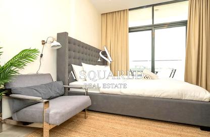 Apartment - Studio - 1 Bathroom for rent in Azizi Riviera 10 - Azizi Riviera - Meydan One - Meydan - Dubai