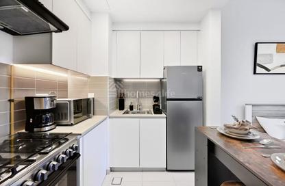 Apartment - Studio - 1 Bathroom for rent in Zahra Apartments 2B - Zahra Apartments 2 - Zahra Apartments - Town Square - Dubai