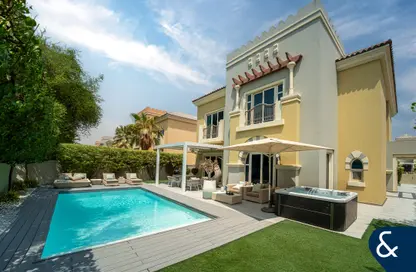 Villa - 5 Bedrooms - 5 Bathrooms for sale in Esmeralda - Victory Heights - Dubai Sports City - Dubai