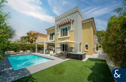 Villa - 5 - 5 for sale in Esmeralda - Victory Heights - Dubai Sports City - Dubai Villa - 5 - 5 for sale in Esmeralda - Victory Heights - Dubai Sports City - Dubai