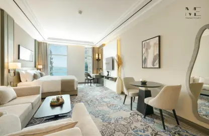 Apartment - 1 Bathroom for rent in Mileo the Palm - Palm Jumeirah - Dubai Apartment - 1 Bathroom for rent in Mileo the Palm - Palm Jumeirah - Dubai