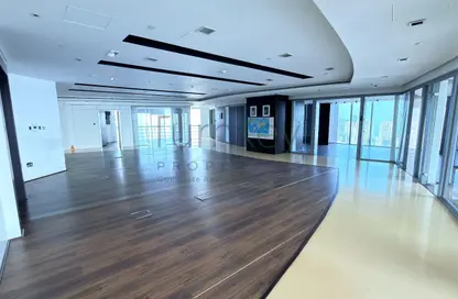 Office Space - Studio - 1 Bathroom for rent in Almas Tower - Jumeirah Lake Towers - Dubai