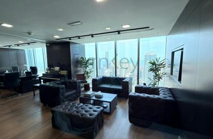 Office Space - Studio - 1 Bathroom for rent in Almas Tower - Jumeirah Lake Towers - Dubai