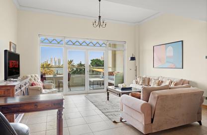 Apartment - 1 Bedroom - 2 Bathrooms for rent in Al Sultana - Shoreline Apartments - Palm Jumeirah - Dubai