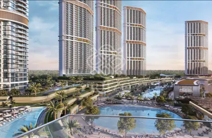 Apartment - 1 Bedroom - 1 Bathroom for sale in Skyscape Altius - Sobha Hartland II - Bukadra - Dubai