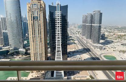 Apartment - 3 Bedrooms - 5 Bathrooms for rent in Icon Tower 2 - JLT Cluster L - Jumeirah Lake Towers - Dubai