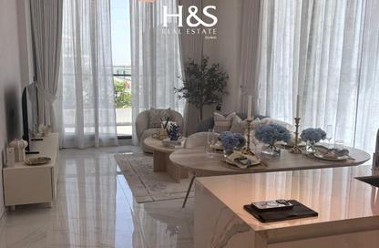 Apartment - 1 - 1 for rent in Samana Santorini - Dubai Studio City - Dubai Apartment - 1 - 1 for rent in Samana Santorini - Dubai Studio City - Dubai