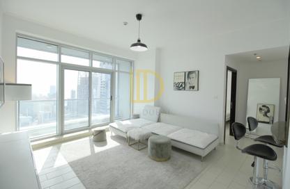 Apartment - 1 - 1 for rent in The Torch - Dubai Marina - Dubai