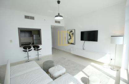 Apartment - 1 - 1 for rent in The Torch - Dubai Marina - Dubai