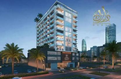 Apartment - 1 - 2 for sale in Purvanchal Triana Residences - Jumeirah Garden City - Al Satwa - Dubai
