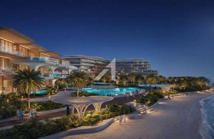 Apartment - 1 Bedroom - 2 Bathrooms for sale in Meriva Sunset - The Meriva Collection - Dubai Islands - Dubai