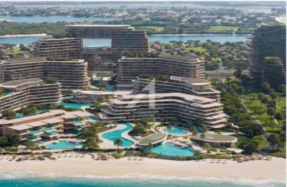 Apartment - 1 Bedroom - 2 Bathrooms for sale in Meriva Sunset - The Meriva Collection - Dubai Islands - Dubai