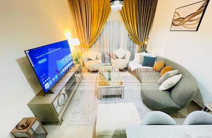 Apartment - 2 Bedrooms - 2 Bathrooms for rent in Al Taawoon Towers - Al Khan - Sharjah