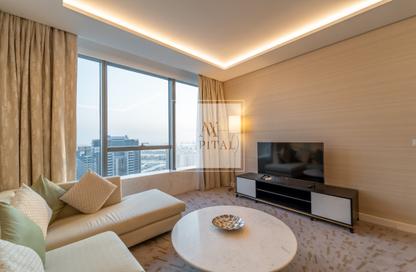 Apartment - 1 - 2 for rent in The Palm Tower - Palm Jumeirah - Dubai