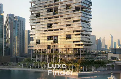 Office Space - Studio - 7+ Bathrooms for sale in Enara - Business Bay - Dubai