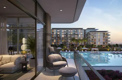 Apartment - 1 Bedroom - 1 Bathroom for sale in Clearpoint Building 3 - Clearpoint - Mina Rashid - Dubai Apartment - 1 Bedroom - 1 Bathroom for sale in Clearpoint Building 3 - Clearpoint - Mina Rashid - Dubai