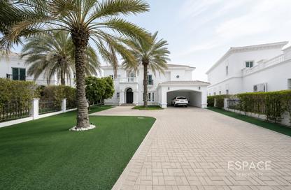 Villa - 4 Bedrooms - 4 Bathrooms for rent in Entertainment Foyer - Mediterranean Clusters - Jumeirah Islands - Dubai