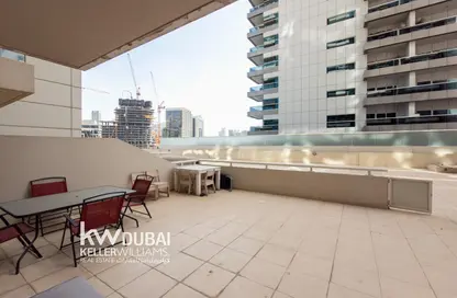 شقة - غرفة نوم - 2 حمامات للايجار في برج ماي فير - الخليج التجاري - دبي