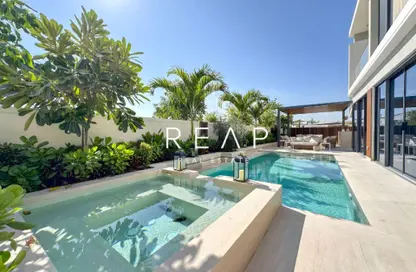 Villa - 5 Bedrooms - 6 Bathrooms for sale in Harmony 3 - Harmony - Tilal Al Ghaf - Dubai