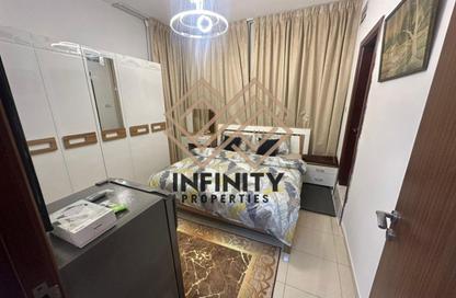 Apartment - 2 Bedrooms - 3 Bathrooms for sale in Orient Tower 1 - Orient Towers - Al Bustan - Ajman