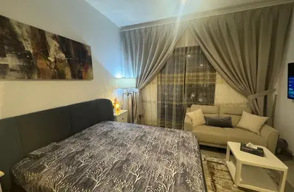 Apartment - Studio - 1 Bathroom for rent in Sapphire Beach Residence - Maryam Island - Al Khan - Sharjah