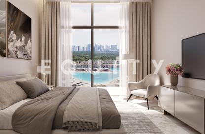 Apartment - 2 - 2 for sale in 340 Riverside Crescent - Sobha Hartland II - Bukadra - Dubai
