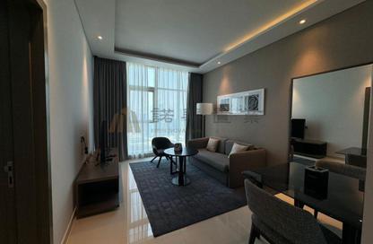 Apartment - 1 Bedroom - 2 Bathrooms for rent in Damac Maison Prive A - Damac Maison Prive - Business Bay - Dubai