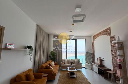 Apartment - 1 Bedroom - 2 Bathrooms for rent in Bluebay Walk - Ajmal Makan City - Sharjah Waterfront City - Sharjah