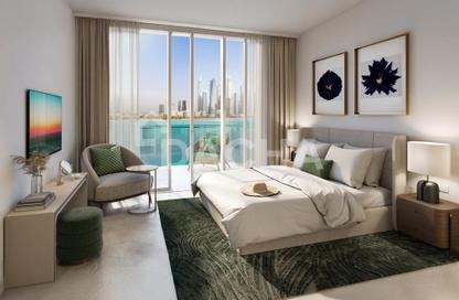Apartment - 3 Bedrooms - 2 Bathrooms for sale in Beachgate by Address - Emaar Beachfront - Dubai Harbour - Dubai