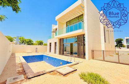 Villa - 4 Bedrooms - 6 Bathrooms for rent in District One Villas - District One - Mohammed Bin Rashid City - Dubai Villa - 4 Bedrooms - 6 Bathrooms for rent in District One Villas - District One - Mohammed Bin Rashid City - Dubai