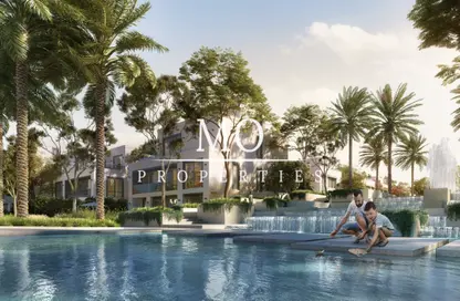 فيلا - 4 غرف نوم - 5 حمامات للبيع في الواحة - بالميرا - الواحة من إعمار - دبي